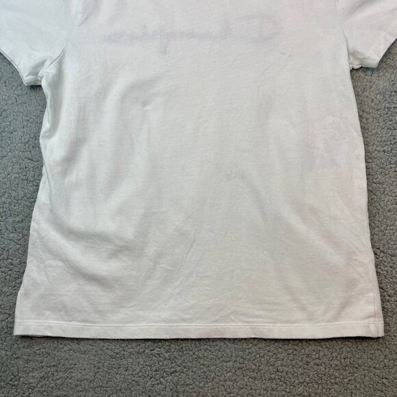 Champion Classic Heritage Cotton T-Shirt Women’s Medium Script Embroidered Shirt - Picture 8 of 9